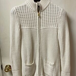 Vintage Wool Cardigan Sweater